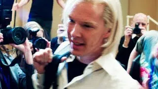 The Fifth Estate Trailer 2013 Official - Benedict Cumberbatch Wikileaks Movie [HD]