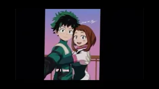 Ochaco x Deku Edit ✨ 💖