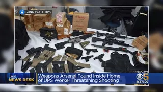 Man Who Threatened Mass Shooting At Sunnyvale UPS Arrested With Huge Arsenal
