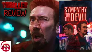 Sympathy For The Devil (2023) Thriller Film Review (Nicolas Cage)