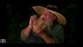 Mountain Monsters By The Fire - Jeff's Favorite Moment - Trapper. There's A Footprint.