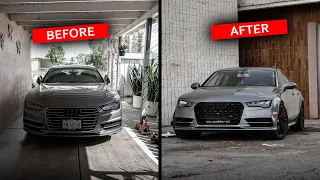 MAKE YOUR AUDI LOOK 10X BETTER WITH THIS MOD! (EASY MOD)
