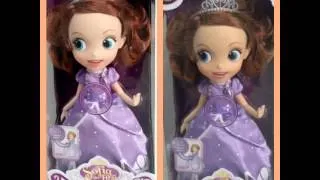 Sofia the first talking and singing doll