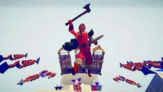 DEATH FALL | TABS - Totally Accurate Battle Simulator