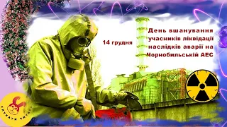 День вшанування учасників ліквідації наслідків аварії на Чорнобильській АЕС 14 грудня школа НУШ