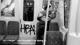 Bombing With Sano. (Graffiti documentary).