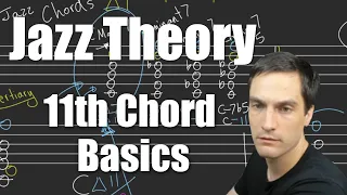 Jazz Theory Part 7 - 11th Chord Basics | StevenJacks.com