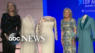 First lady’s fashion added to Smithsonian