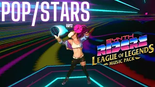 K/DA - POP/STARS in Synth Riders VR | Mixed Reality