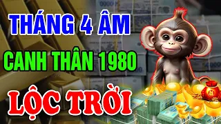 Thiên Cơ Tiết Lộ 3 Bí Mật, Tuổi Canh Thân 1980 Tháng 4 Âm TIỀN VÀNG Nhét Đầy Két ĐỔI ĐỜI Giàu Sang