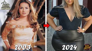 Así Lucen los personajes de "Pasión de Gavilanes" en 2024- Antes y Despues