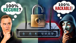 WiFi Security Myths Demo: Don't believe that these will protect you!