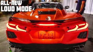 HEAR THE NEW 2020 C8 CORVETTE CONVERTIBLE HARDTOP IN-ACTION! ft. C8.R First Look Reveal