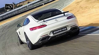 2016 Mercedes-AMG GT S Edition 1 Test Drive on Racetrack HD