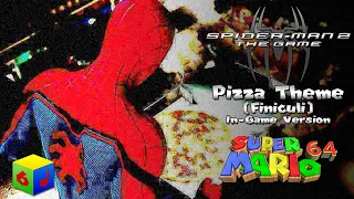 Spider-Man 2: The Game - Pizza Theme (Finiculi) (In-Game Version) [SM64 Soundfont Arrangement]