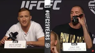 Justin Gaethje Humbles James Vick