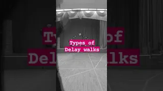 Types of Delay Walks #Rumba / Виды Задержанных ходов