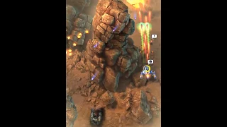 Sky Force Reloaded-Stage 3 insane perfect Run