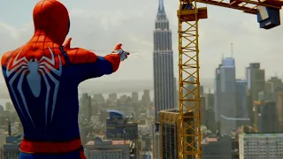 Spider-Man's Shocking Helicopter Scene Revealed #gameplay #cutscene   #spiderman  #marvel