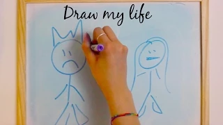 DRAW MY LIFE (disegno la mia vita) [SPECIALE 300'000 ISCRITTI] | Greta Menchi