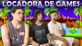 LOCADORA DE GAMES