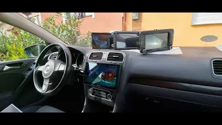 VW MK6 4 VARIANTE DE APARATE ANDROID 7 8 9 SI 10 INCHI
