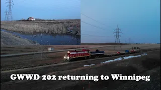 GWWD 202 Returning to Winnipeg, MB