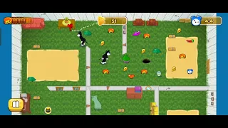 Tom and Jerry game Level 45