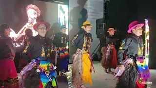 BALLET FOLCLÓRICO SUMAK SISA 🇪🇨presentación en el reinado del tingo , coreografía san juan