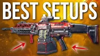 Avancys LMG Weapon Guide & Best Setups for Battlefield 2042!