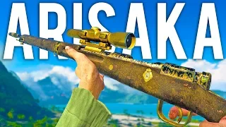 Unlocking the GOLD Arisaka! Battlefield 5 Pacific