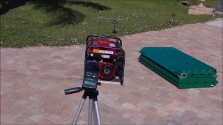 MAKE GENERATOR 90% QUIETER... Uncut Video, Fast and Easy, weatherproof, portable, durable