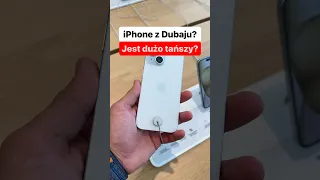 iPhone z Dubaju dużo tańszy niż w Polsce?🇵🇱