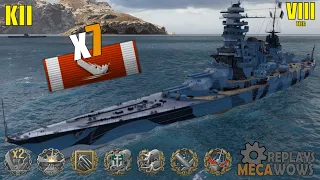 Kii 7 Kills & 209k Damage | World of Warships Gameplay