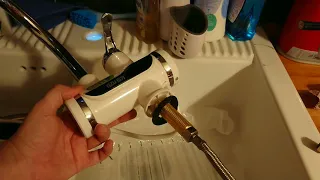 GZU electric heating  faucet unboxing, installation & impressions - a cheap way to get hot water?