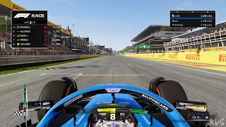 F1 23 - Autodromo Nazionale Monza - Monza (Monza Grand Prix) - Gameplay (PS5 UHD) [4K60FPS]