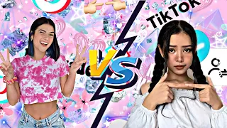 Bella Poarch vs Charli - Tik Tok Compilation