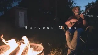 Neil Young - Harvest Moon (Acoustic cover by the fire)