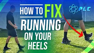 Running Mechanics TIps: How To Correct Heel Striking Quickly #runningtips #performancelab