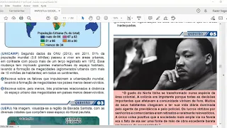 (21) Correção dos exercícios dos capítulos 4 e 5 - (números 6, 8 e 9) - (2º ano) - (19-08-2020)