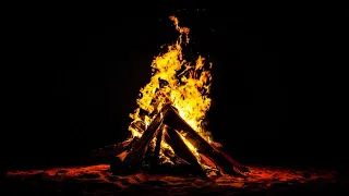 Stay Awhile, and Listen | Scary Stories By The Campfire | Soothing Campfire Video | (Scary Stories)