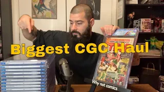 BIGGEST CGC Unboxing on the Channel!!!! $1000