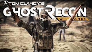 EL CARDENAL Tier 1 Extreme Stealth No HUD Gameplay GHOST RECON WILDLANDS