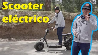 Scooter Eléctrico 1500w | SuperReview #citycoco