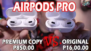 AIRPODS PRO (ORIGINAL) VS AIRPODS PRO (PREMIUM COPY)