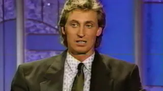 Arsenio Hall Show  Wayne Gretzky  Interview  Oct 6 1989