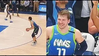 Boban  shocks Mavs Bench murders sixers with crazy threes then taunts Tobias Harris