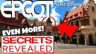 DISNEY'S EPCOT SECRETS REVEALED | Even MORE Countries, Food, Shopping, and Attractions
