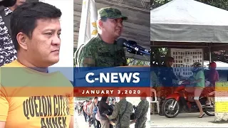 UNTV: C-News | January 3, 2020