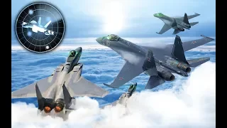 "Он создан чтобы завоевать господство в воздухе".Истребитель СУ-35С завершит все испытания в 2018 г.